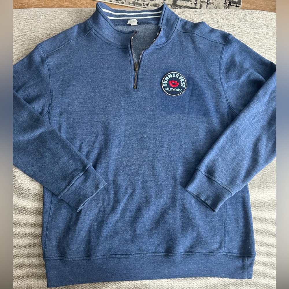 Quarter-zip